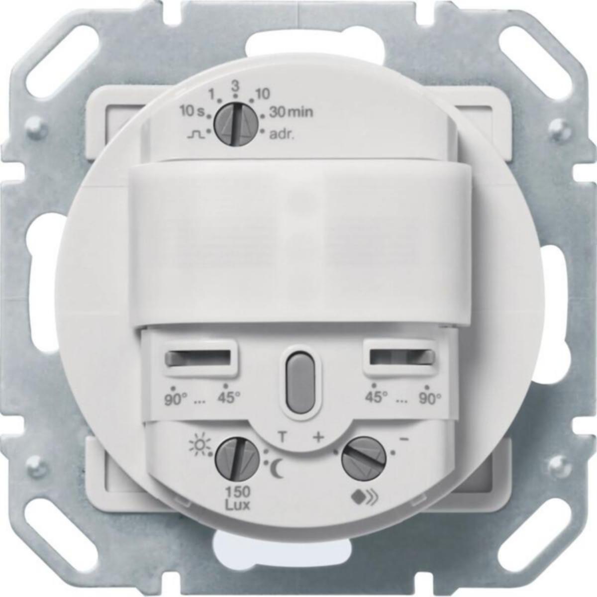 Liiketunnistin KNX Hager R.1 - LIIKETUNNISTIN KNX R.1 180D 1.1M LISÄT.