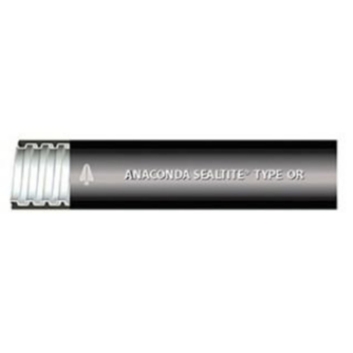 Suojaletku metalli Lapp Anaconda Sealtite - SUOJALETKU METALLI ANACONDA SEALTITE OR BK 1" 10M