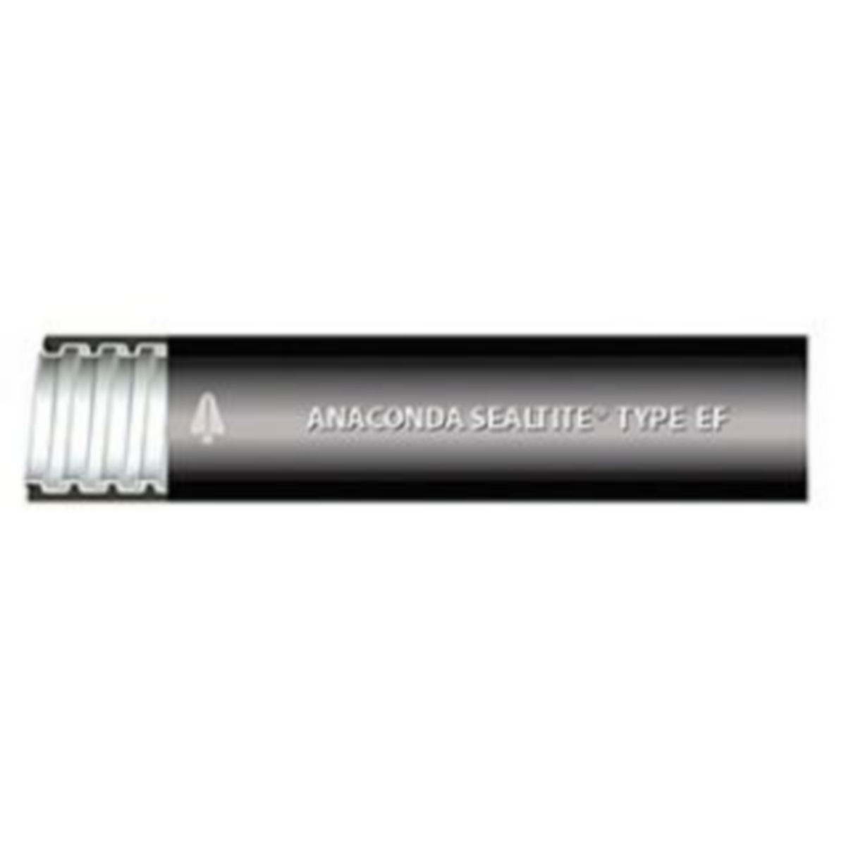 Suojaletku metalli Lapp Anaconda Sealtite - SUOJALETKU METALLI ANACONDA SEALTITE EF BK 1" 90M
