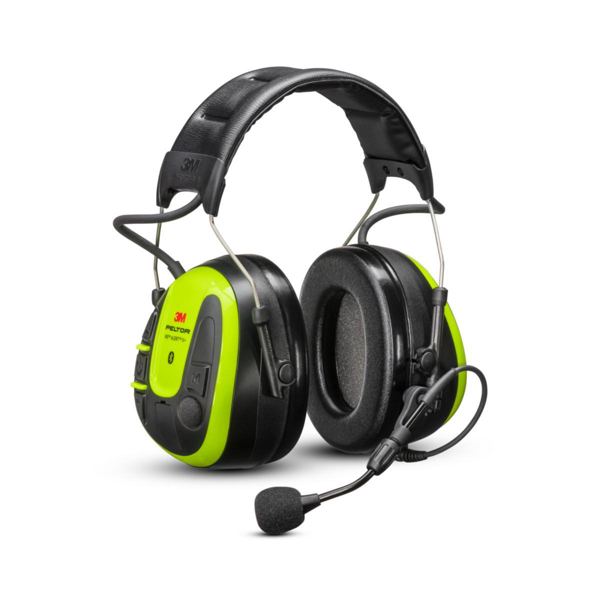 Kuulonsuojain 3M™ Peltor™ WS Alert X+ - KUULONSUOJ WS ALERT X+ SANKA 3M PELTOR MRX21A3WS7