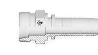 Hydrauliikkaliitin Dunlop Hiflex DIN 3853 24ast (kevyt sarja) - CEL