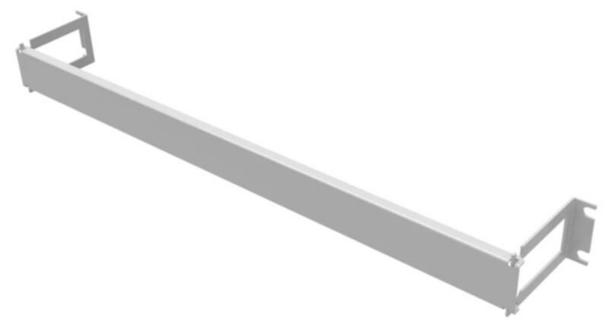 Etulevy/Törmäyssuoja Hexatronic 19" - PANEELI-KUITU HEXATRONIC ETULEVY/TÖRMÄYSSUOJA 1U 19"