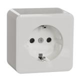 Pistorasia Schneider Electric Exxact 1-osainen pinta IP21