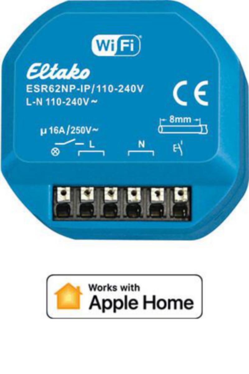 Releyksikkö Eltako ESR62NP-IP - RELEYKSIKKÖ ESR62NP-IP/110-240V