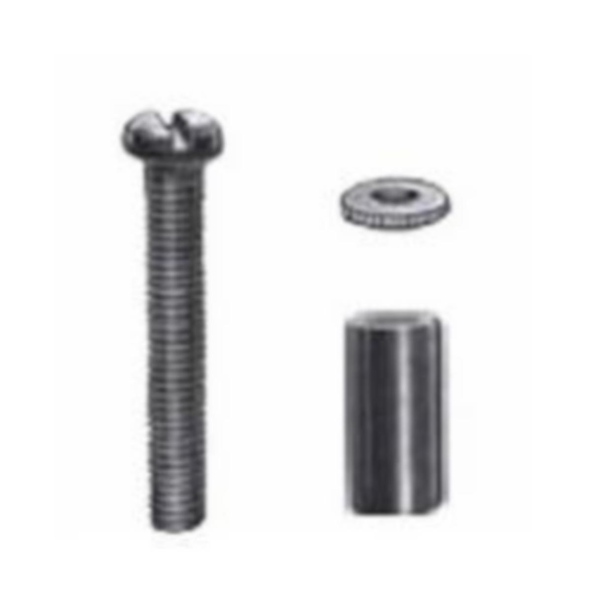 Liitintarvike TE / ABB Entrelec -liittimet - LIITINTARVIKE TE/ABB ENTRELEC EV6 FASTENING KITS