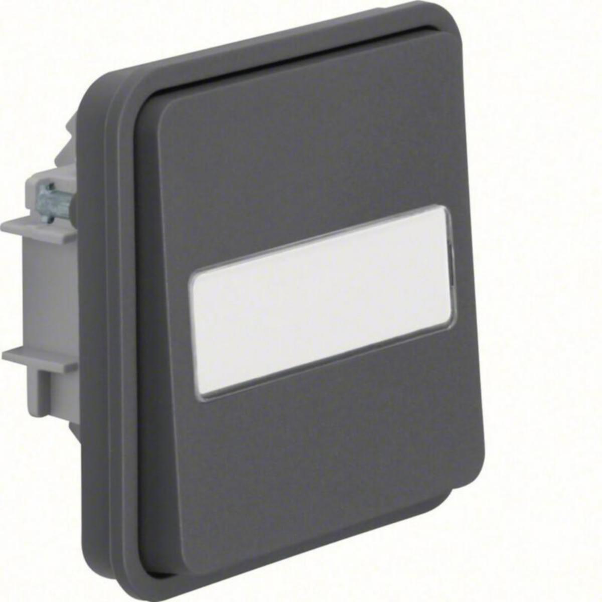 Kytkin Hager W.1 pinta/uppo 6, vivulla - KYTKIN W.1 6/10A/IP55 LI/MI KJ HAR
