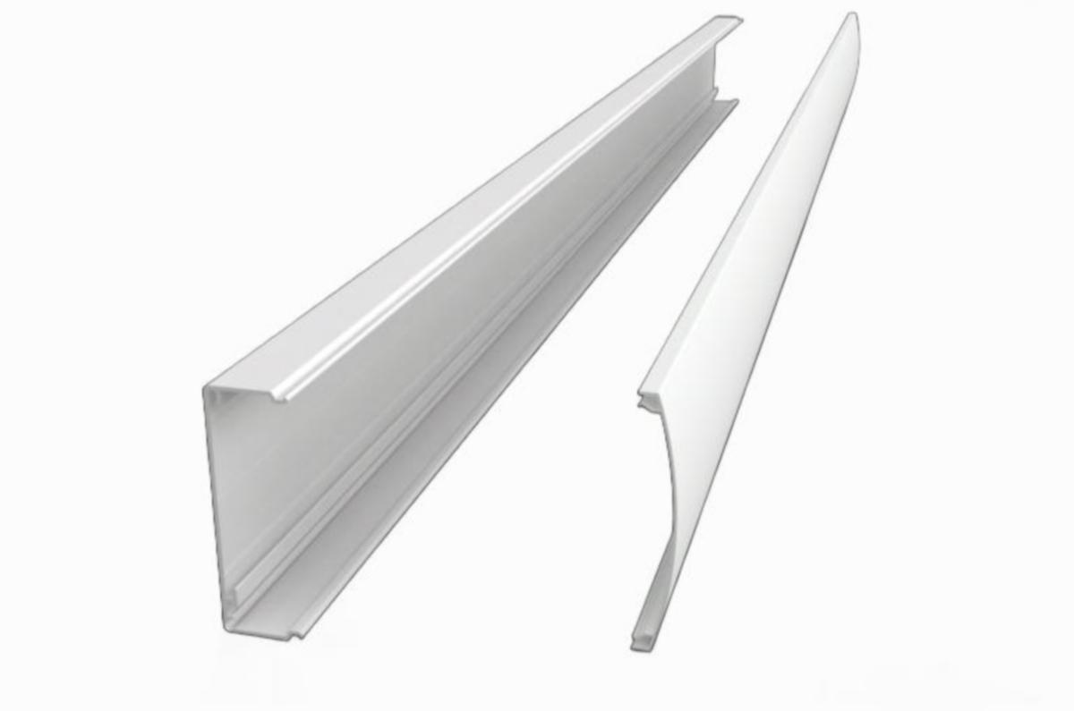 Kotelointijärjestelmä PS 160 - KOTELO JA KANSI. VALK. PS-160 PITUUS 3M/KPL