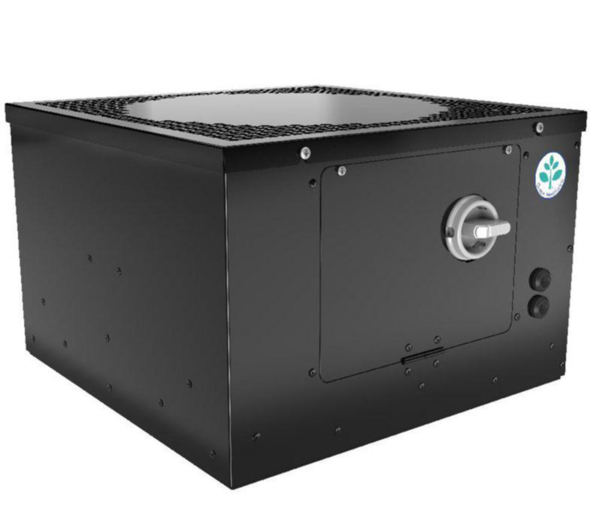 Huippuimuri Systemair TFC P - HUIPPUIMURI TFC 500 P SILEO MUSTA
