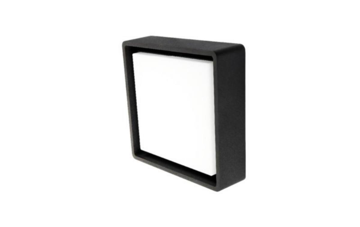 Seinävalaisin ulko SG Frame Square - SEINÄ/KATTOVALAISIN ULKO SG FRAME SQUARE 7W 3K HK MU