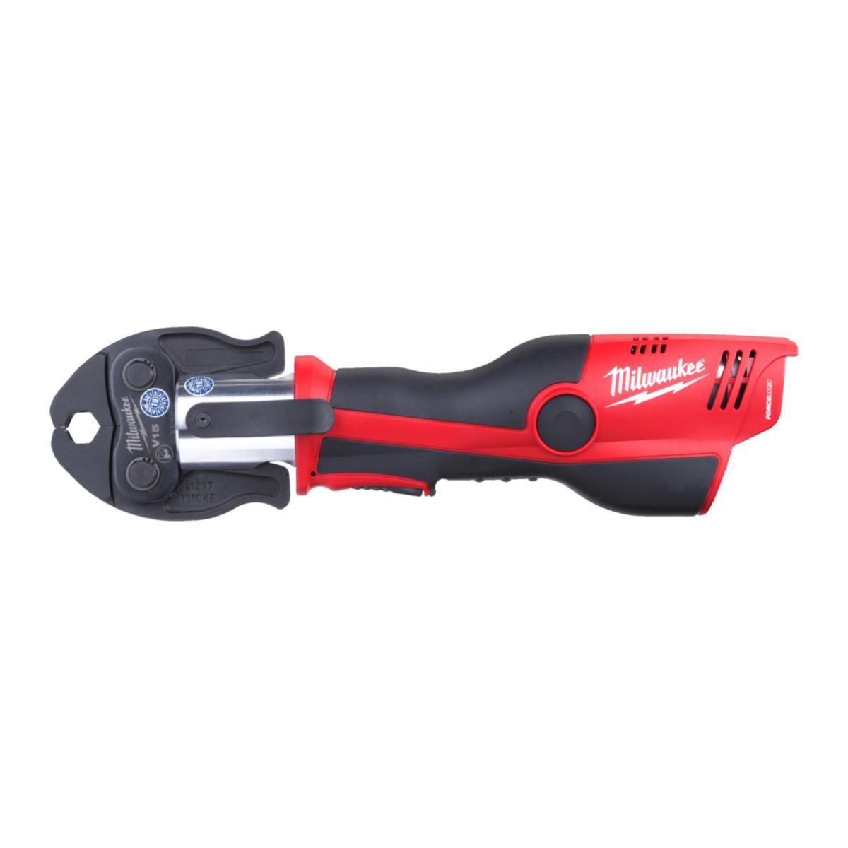 Akkupuristustyökalu Milwaukee M12 HPT-0C - AKKUPURISTUSKONE MILWAUKEE M12 HPT-0C