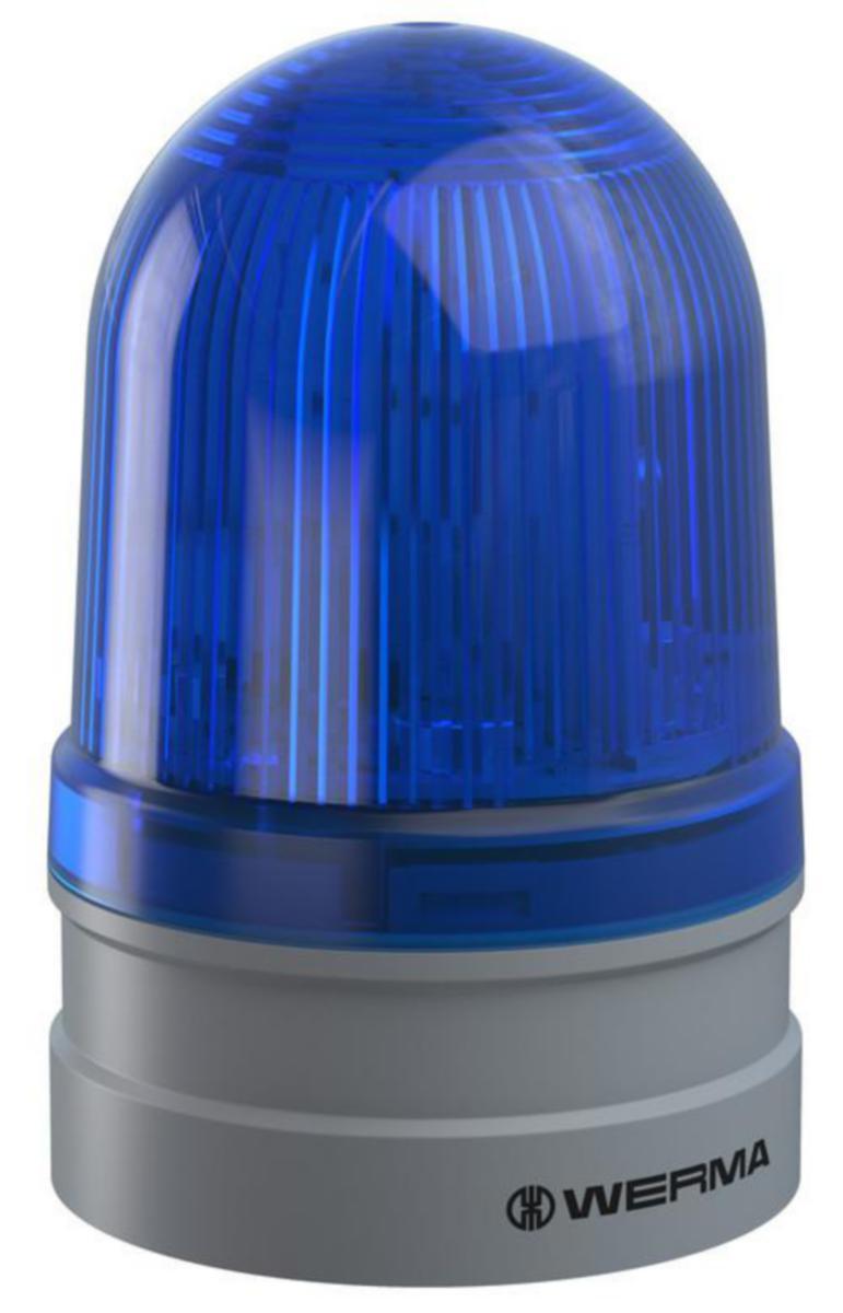 Vilkkuvalo WERMA Signaltechnik EvoSIGNAL Midi - VILKKUVALO EVOSIGNAL MIDI TWINFLASH 115-230VAC BU