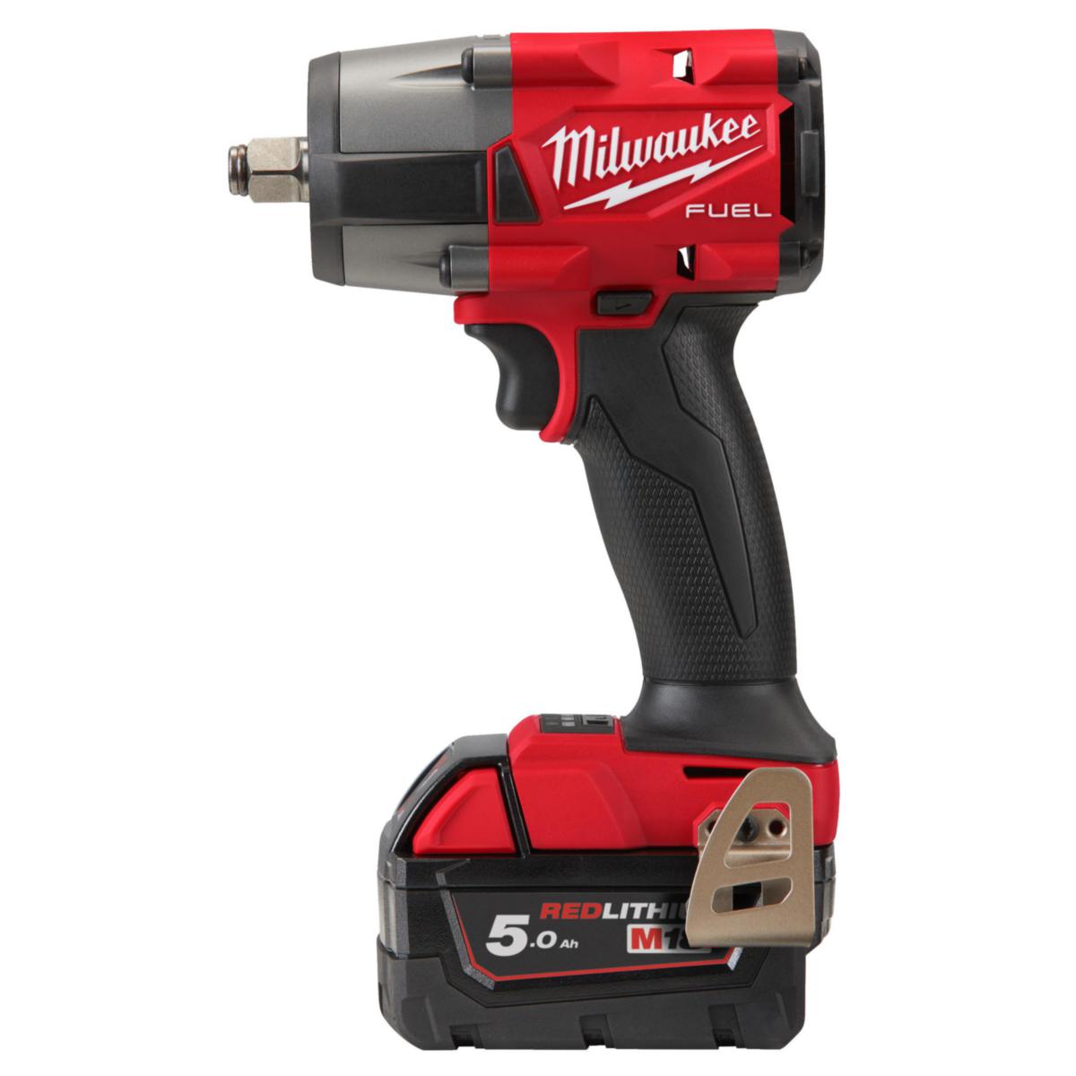 Akkumutterinväännin Milwaukee M18 FMTIW2F12-502X - AKKUMUTTERINVÄÄNNIN MILWAUKEE M18 FMTIW2F12-502X