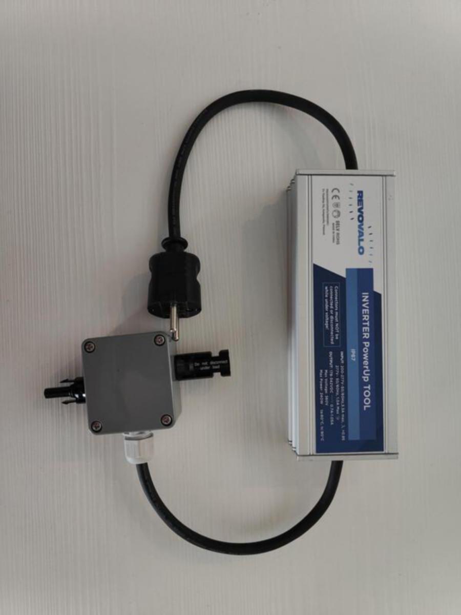 Invertteri Revovalo - INVERTTERI REVOVALO INVERTER POWERUP TOOL