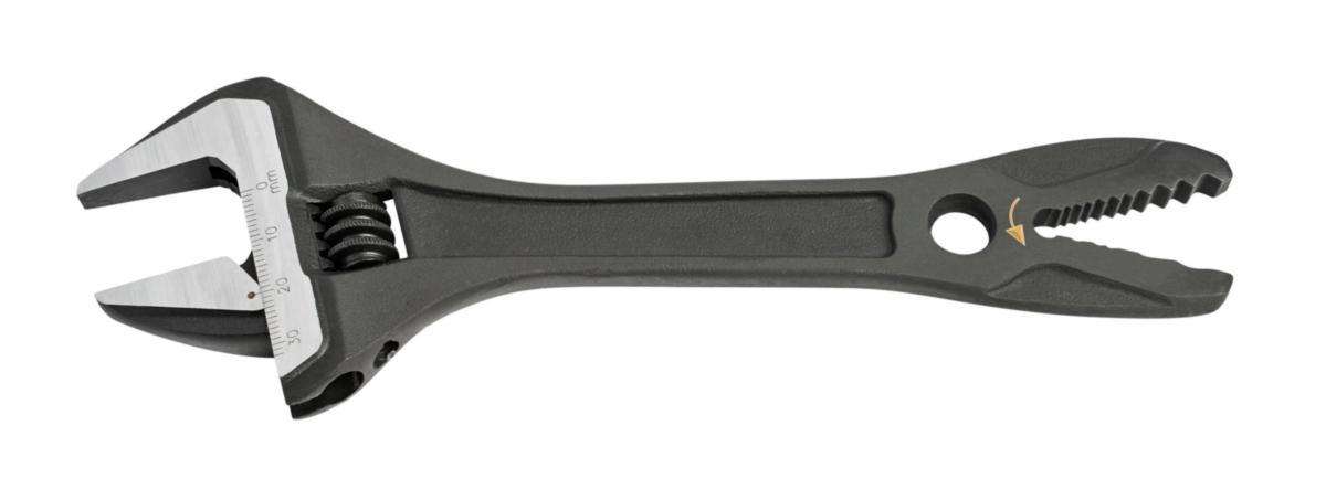 Jakoavain Ironside Alligator - JAKOAVAIN L 200MM AV 38MM IRONSIDE 100449 "HAUENLEUKA"8"