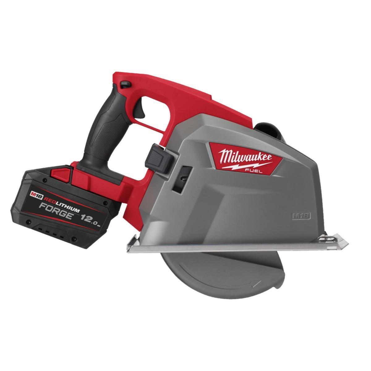 Akkupyörösaha Milwaukee M18 FMCS66-121C - AKKUMETALLIPYÖRÖSAHA MILWAUKEE M18 FMCS66-121C