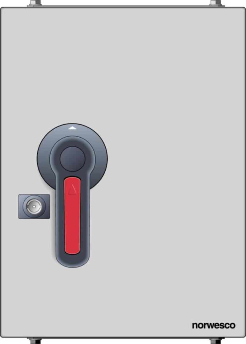 Turvakytkin väännin Norwesco ESWM 80-250A EMC - TURVAKYTKIN VÄÄNNIN EMC NORWES ESWM4 3125H EMC 3X125A 55KW