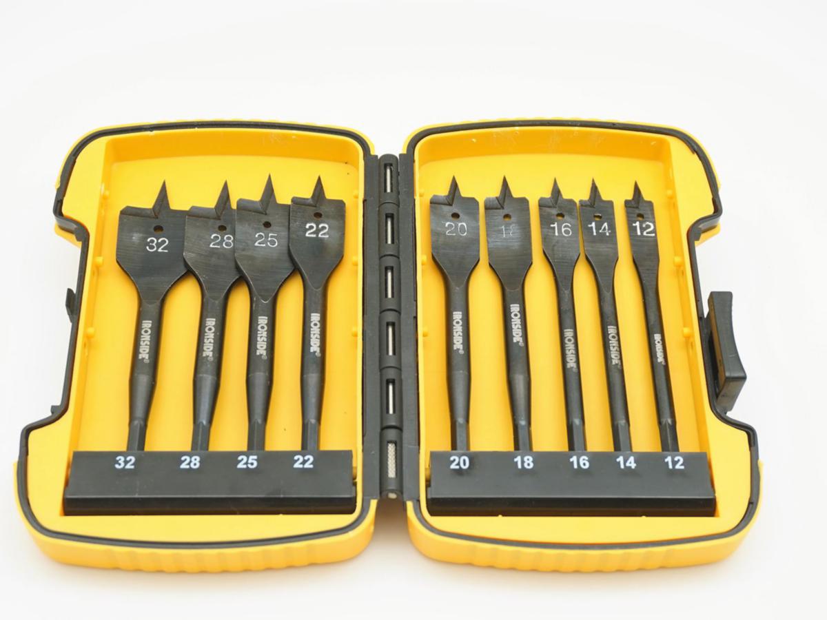 Lattaporateräsarja Ironside 9osaa - LATTAPORATERÄSARJA 9OS IRONSIDE