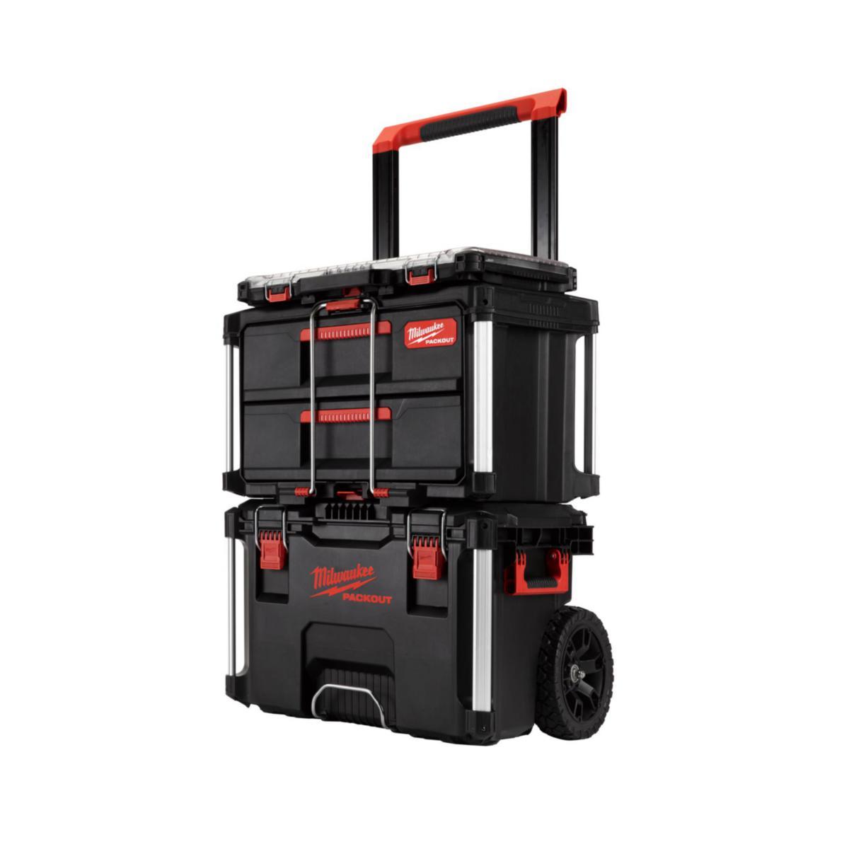 Työkalukärry Milwaukee Packout Starter Set - TYÖKALUKÄRRY ALOITUSSARJA MILWAUKEE PACKOUT 4932479957