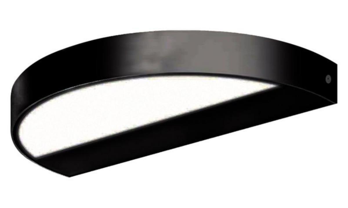 Seinävalaisin ulko Airam Olivia Double LED - SEINÄVALAISINULKO OLIVIADOUBLE IP65 13W/830 GLFR BK