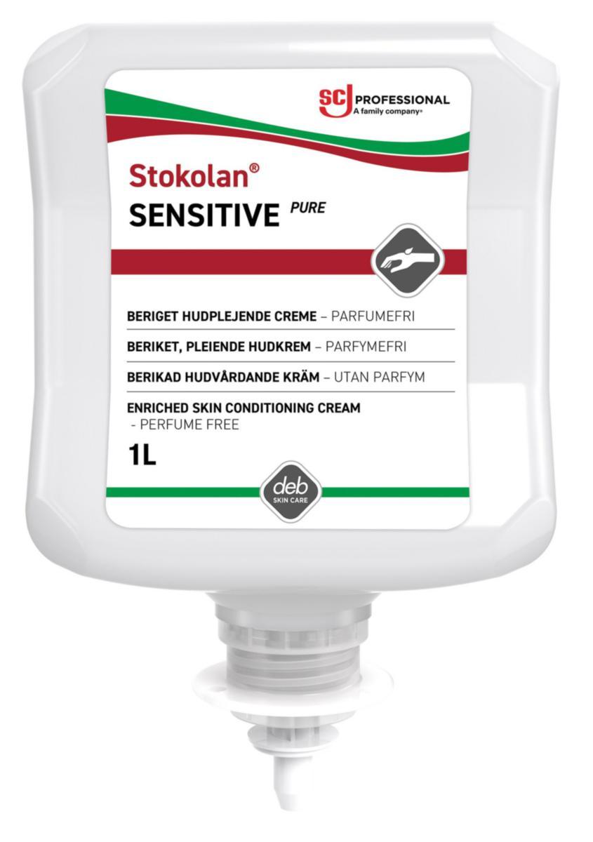 Käsivoide Stokolan Sensitive Pure - KÄSIVOIDE 1L DEB STOKOLAN SENSITIVE PURE