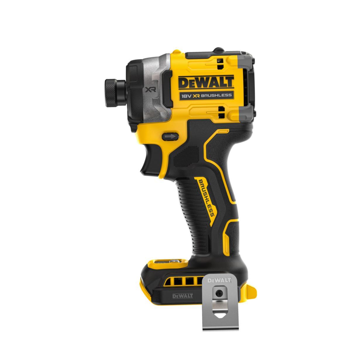 Akkuiskuruuvinväännin Dewalt DCF860N-XJ SOLO - AKKUISKURUUVINVÄÄNNIN DEWALT 18V XR 1/4" 282NM RUNKO