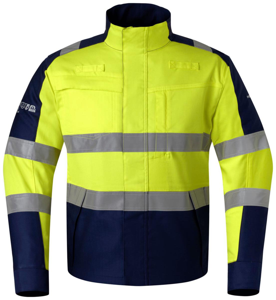 Palosuojattu työtakki Hydrowear Jeddah Multi FR Stretch - TAKKI JEDDAH NAVY/KELT 48 HYDROWEAR JEDDAH