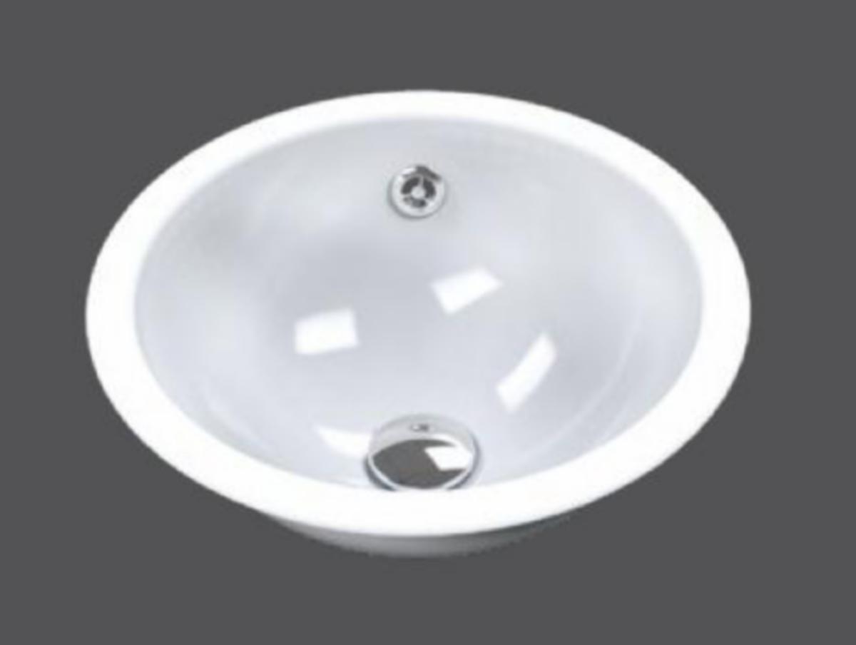 Pesuallas Temal upotettava - PESUALLAS/UPOTETTAVA TEMAL 9055-01/VALKOINEN