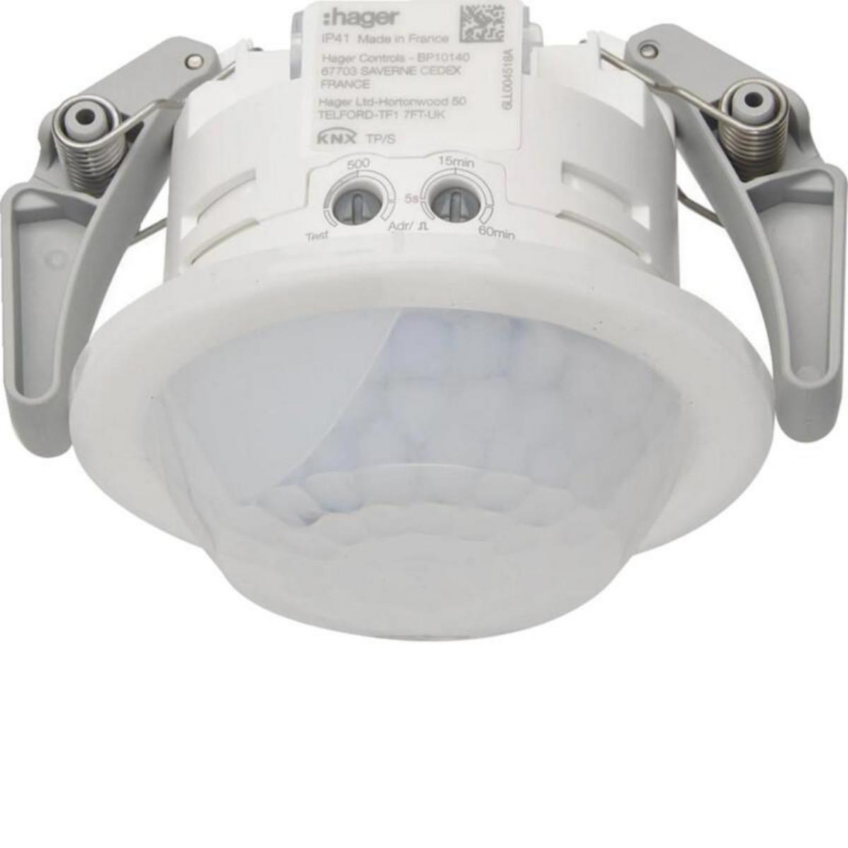 Liiketunnistin Hager TXD505 360D 4K 5x30m UKA VAL - LIIKETUNNISTIN KNX KNX ETS TXD505 360D 4K 5X30M UKA VAL