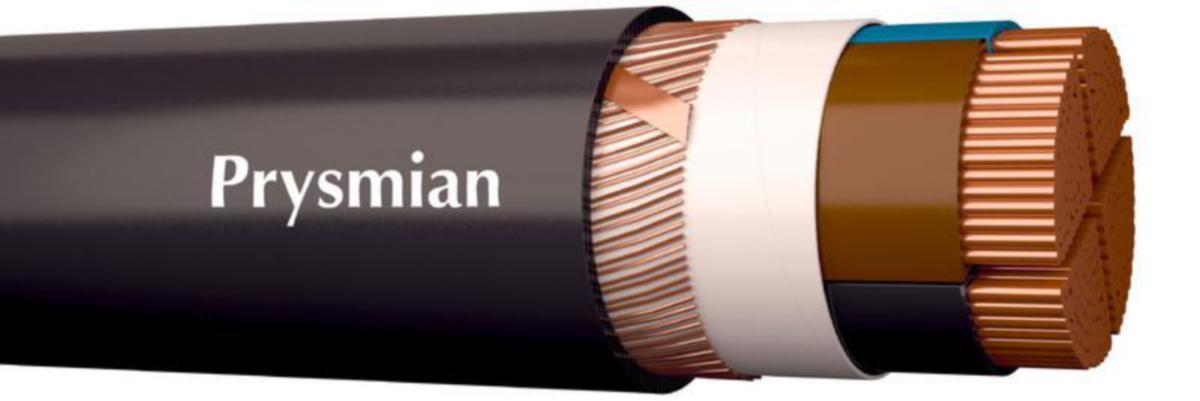 Kuparivoimakaapeli HF Prysmian Afumex C-PRo MCMK-HF - KUPARIVOIMAKAAPEL-HF PRYSMIAN MCMK-HF C-PRO 4X25/16 AN 1KV