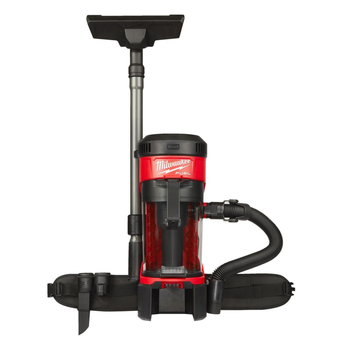 Akkureppuimuri Milwaukee M18 FBPV-0 - AKKUREPPUIMURI MILWAUKEE M18 FBPV-0