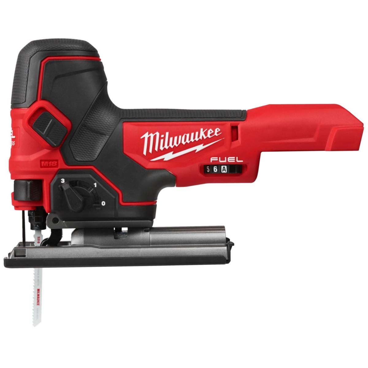 Akkupistosaha Milwaukee M18 FBJS-0X - AKKUPISTOSAHA RUNKO MILWAUKEE M18 FBJS