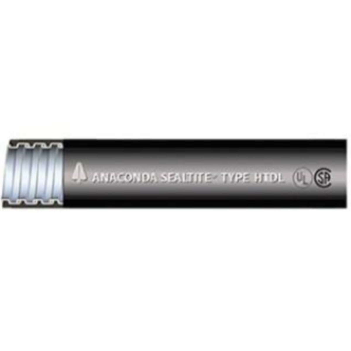 Suojaletku metalli Lapp Anaconda Sealtite - SUOJALETKU METALLI ANACONDA SEALTITE HTDL BK 1" 10M
