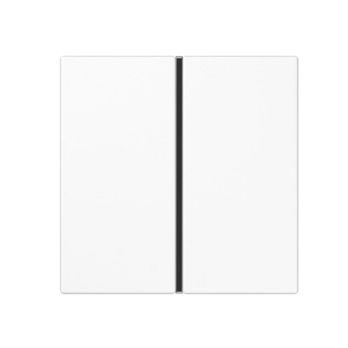 Painike KNX Ensto Jung - PAINIKE KNX JUNG F40 VIVUT. 1 VIPU. VALKOINEN