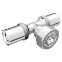 T-haara LK PressPex yhdistäjämutterilla