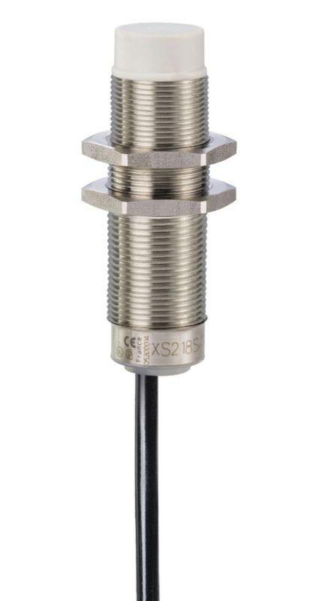 Induktiivinen tunnistin Telemecanique OsiSense XS218SA-sarja M18 - INDUKTIIVINEN TUNNISTIN M18 XS218SAPAL5 PNP NO 5M SN12MM