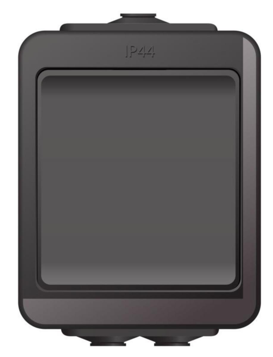 Kytkin Norwesco AquaBest IP44 - KYTKIN AQUABEST NORWESCO 6/10A/250V/IP44 PPJ 0X MU