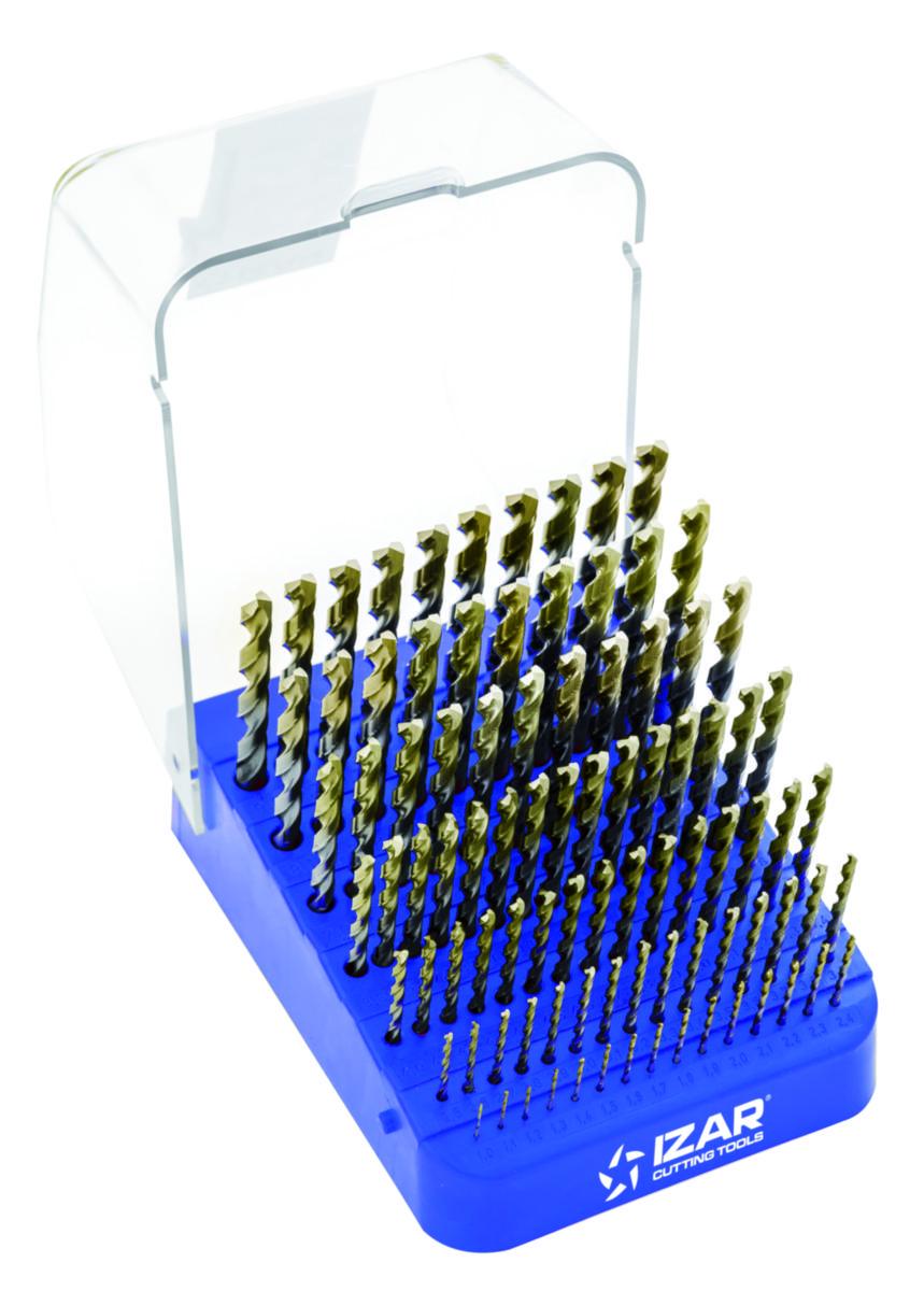 Poranteräsarja IZAR 1406-1015 HSS ZRN - PORANTERÄSARJA 1-10 MM IZAR 1406 HSS ZRN