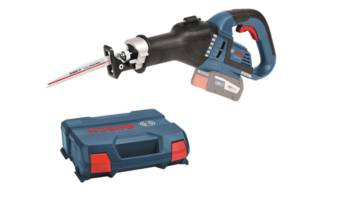 Akkupuukkosaha Bosch GSA 18V-32 Solo Case - AKKUPUUKKOSAHA BOSCH GSA 18V-32 SOLO CASE