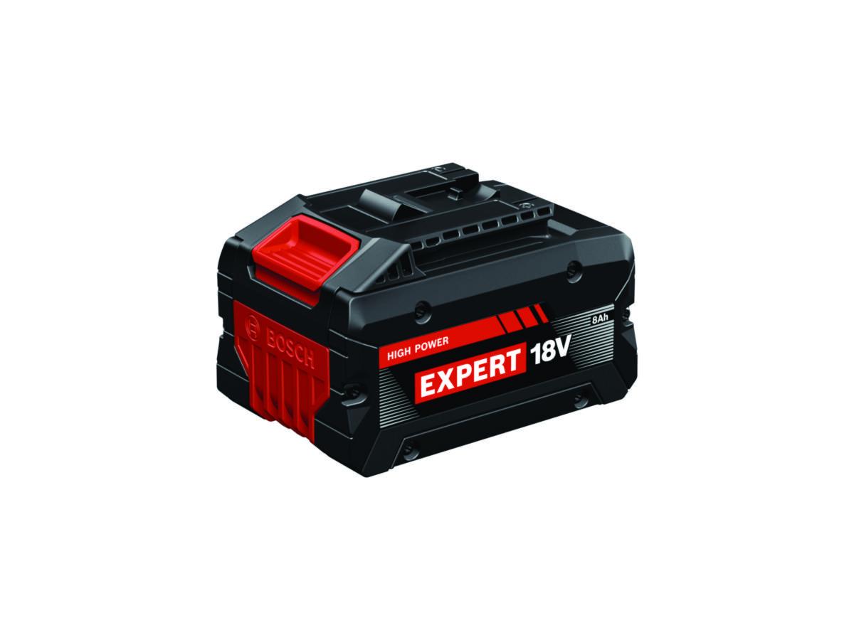 Akku Bosch EXBA 18V-80 EXPERT 18V 8,0AH - AKKU EXPERT BOSCH EXBA18V-80
