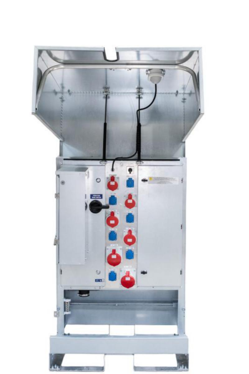 Työmaapääkeskus Vohek TEHO - TYÖMAAN PÄÄKESKUS FE TEHO TPK 125B 125A IP44 FE/AL