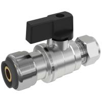 Palloventtiili LK PushFit AX16xCu10