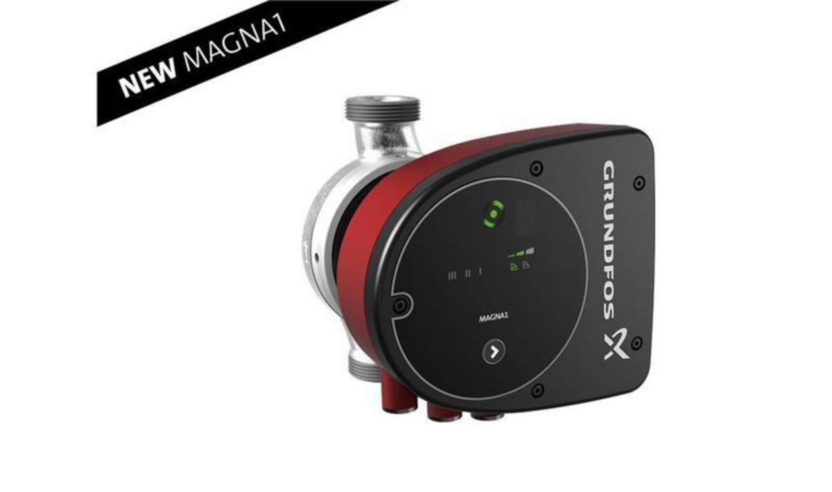 Lämminkäyttövesipumppu Grundfos Magna1 - KÄYTTÖVESIPUMPPU GRUNDFOS MAGNA1 32-120 N 180 1X230V