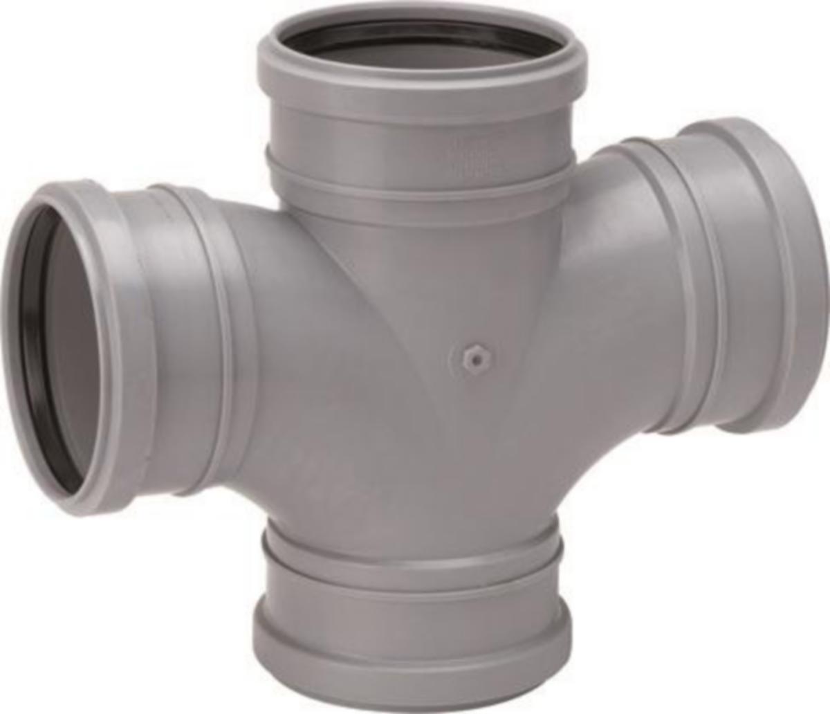 Kaksoismuhvihaara pyöristetty - MUHVIKAKSOISHAARA HTP 110X110X88.5 UPONOR 1051244