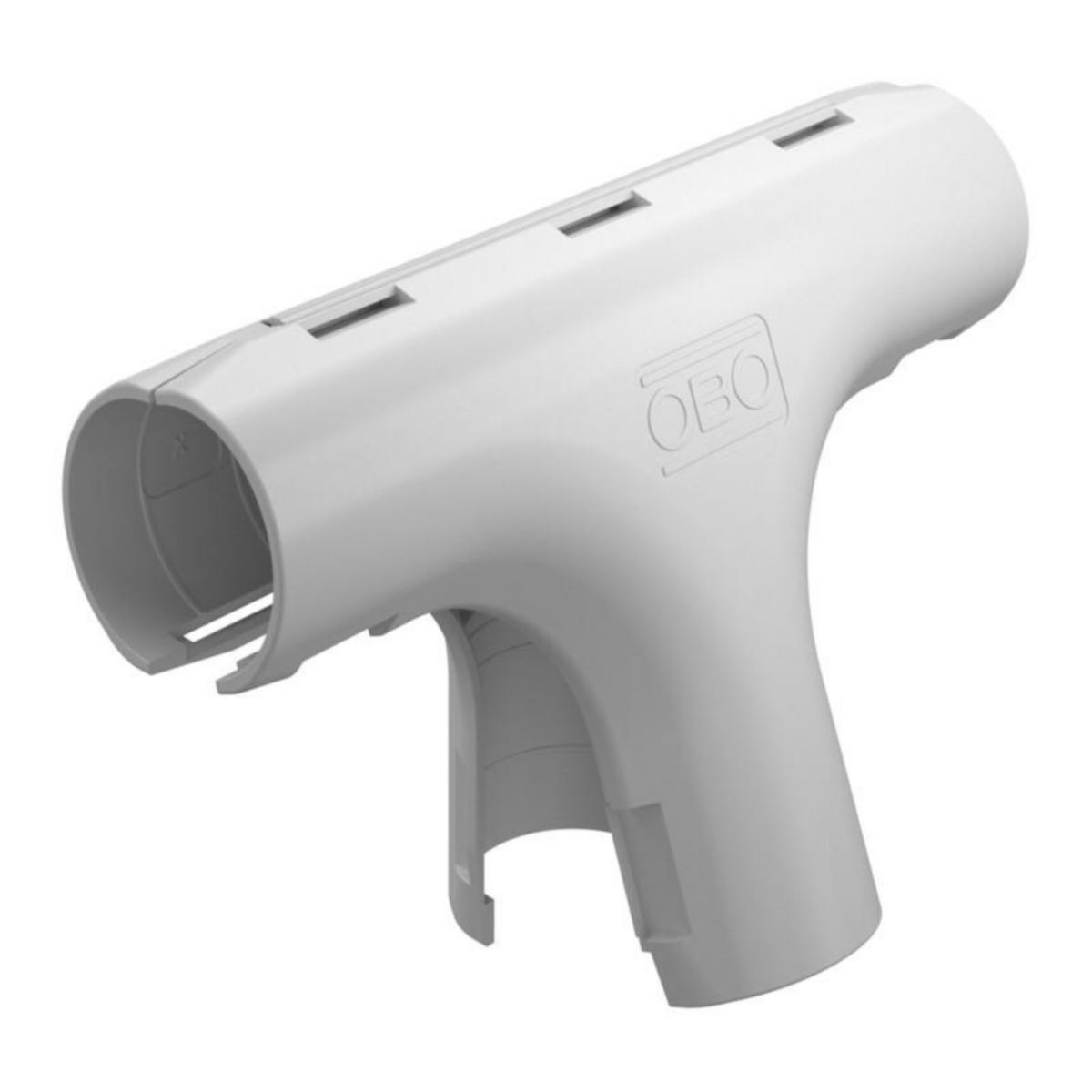 Suojaputken T-kappale OBO VBS Quick-Pipe muovi - T-KAPPALE MUOVI VBS 3000 TMS M32 RW