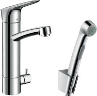 Pesuallashana Hansgrohe Logis bidette pkv
