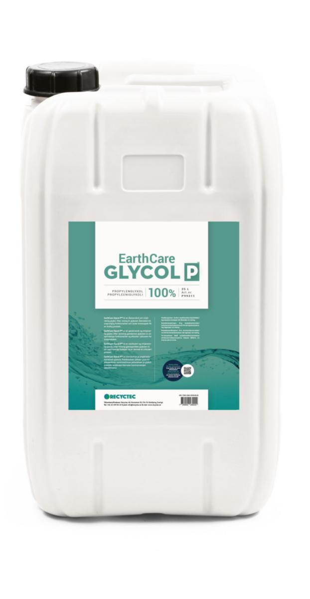 Lämmönsiirtoneste Recyctec P-glykoli EarthCare 100% - LÄMMÖNSIIRTONESTE P-GLYKOL EARTHCARE 100% 25L