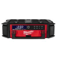 Akkutyömaaradio/laturi Milwaukee M18 PRCDAB+0