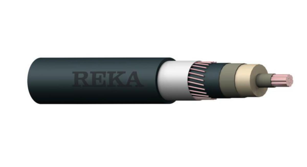 Kuparivoimakaapeli Reka HXCMK - KUPARIVOIMAKAAPELI REKA HXCMK 12/20kV 1x35/16 Eca K500