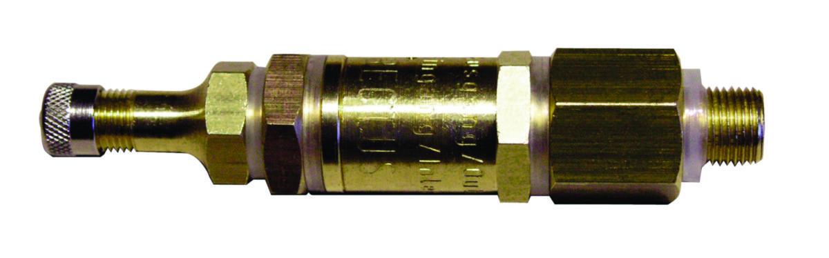 Paineentäyttöventtiili, Mesto - PAINEENTÄYTTÖVENTTIILI MESTO 6222NA