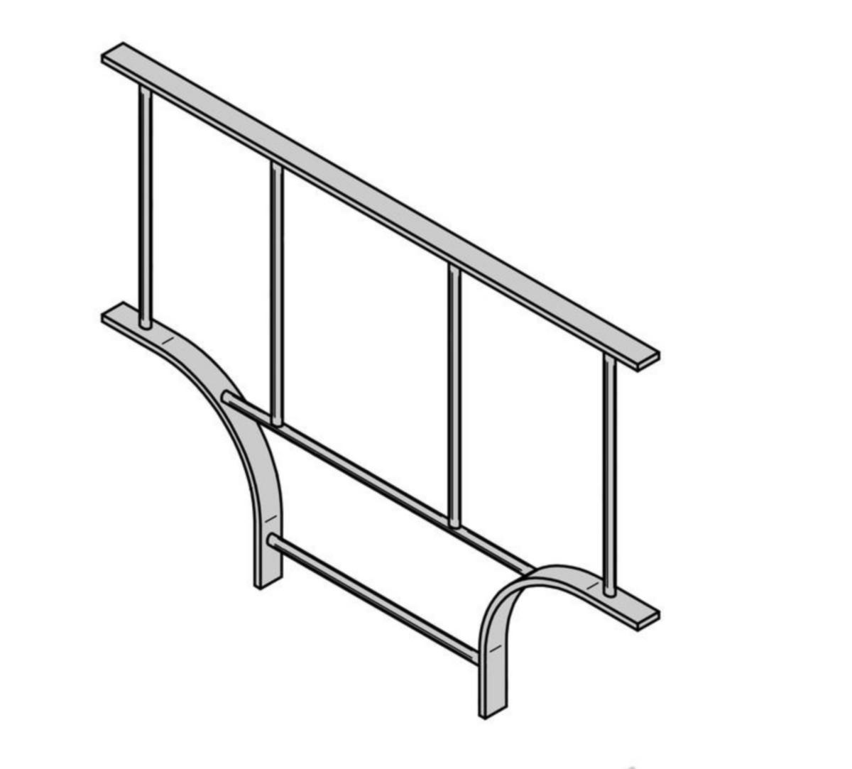 T-haaroituskappale MP-Bolagen RST/HST - T-KAPPALE 6231-33 RST T-HAAROITUSK. 200